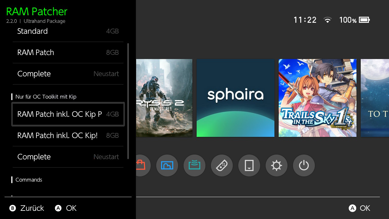 Ultrahand - RAM Patcher