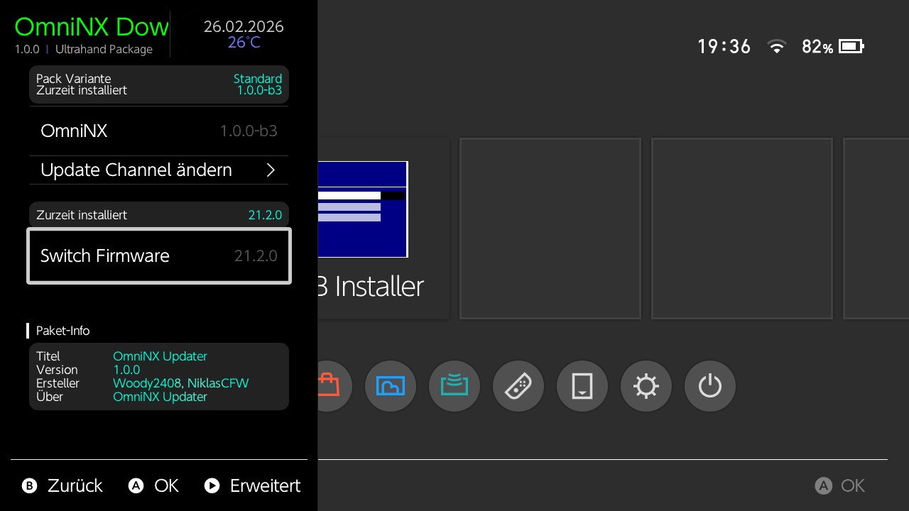 OmniNX Downloader – Firmware Download
