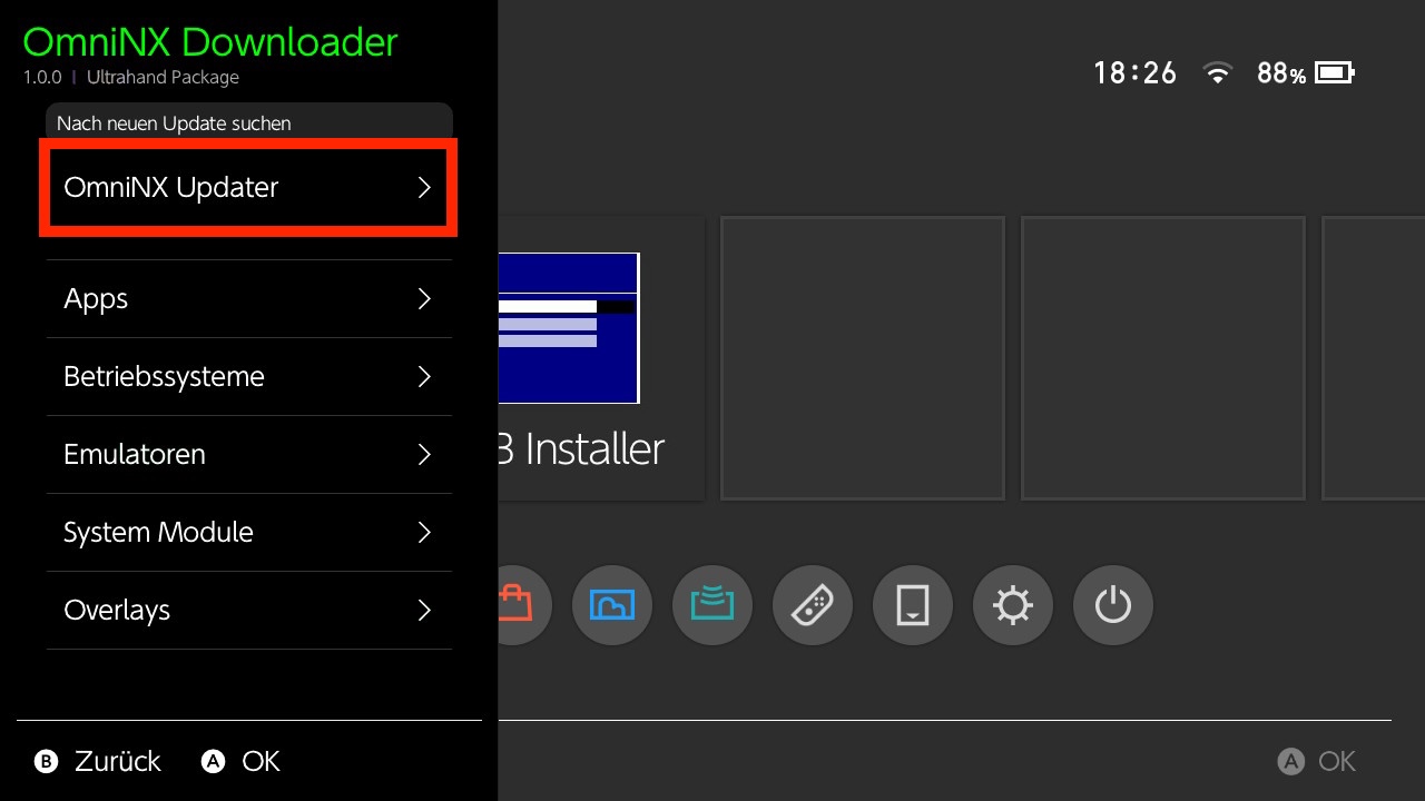 OmniNX Downloader – OmniNX Updater